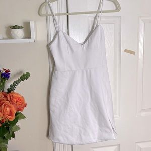 NBD White Mini Dress